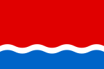 Flag of Amur Oblast (24 April 2008)