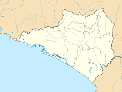 Mexico Colima location map.svg