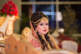 A traditional Bangladeshi Bride