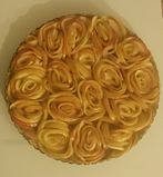 Apple Roses Pie