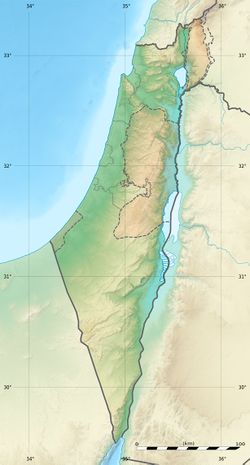 گشر is located in إسرائيل