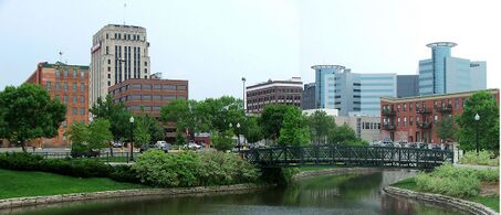 Kalamazoo, the twentieth largest city in Michigan by population