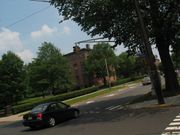 Looking east from the corner of Hamilton Street and College Ave