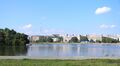 Riverside skyline of Khmelnytskyi.