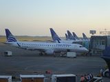 Tocumen International Airport, [currently] the only international airport in Panama