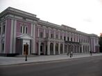 Cherkasy Philharmonic. The building is located in downtown, and was recently renovated