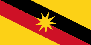 Flag of Sarawak.svg