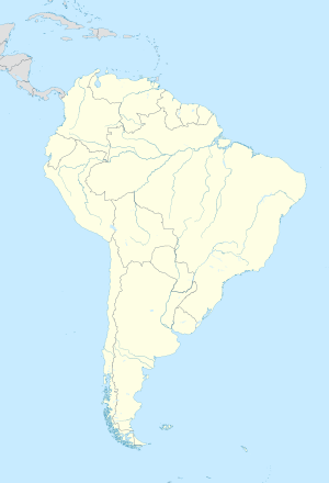 پاراماريبو is located in أمريكا الجنوبية