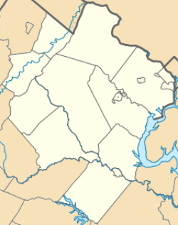 Falls Church is located in ڤرجينيا الشمالية