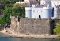 Back view of La Fortaleza