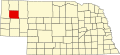 State map highlighting Box Butte County