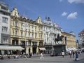 Ban Josip Jelačić main square