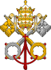 Emblem of the Papacy SE.svg