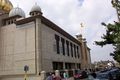 Gurdwara Sri Guru Singh Sabha, a Sikh Temple in Southall، لندن، المملكة المتحدة.