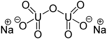 Sodium diuranate