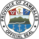 الختم الرسمي لـ Zambales