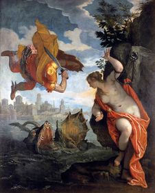 Paolo Veronese, Perseus rescuing Andromeda, between 1576-1578