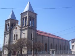 الكنيسة الكاثوليكية في ژيتنيتسا