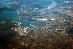 Aerial view of Olbia.jpg