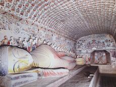 Reclining Buddha, High Tang period