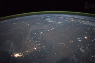 India-Pakistan Border at Night.jpg