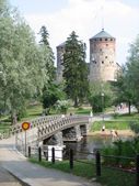 Olavinlinna castle in Savonlinna