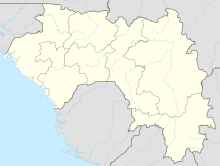 منجم سيماندو is located in غينيا