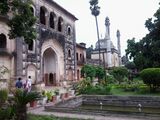 Part of faizabad mausoleum.jpg