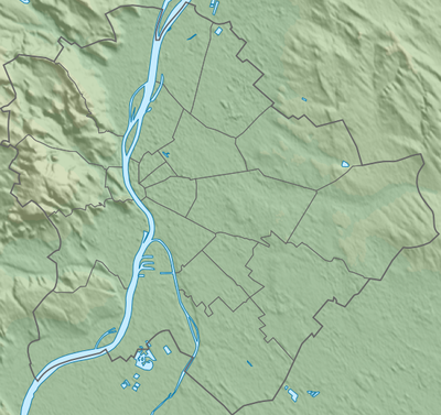 Topographic map of Budapest.png