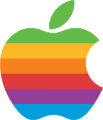 Apple Computer Logo rainbow.svg