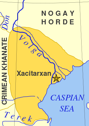 Astrakhan Khanate map.svg