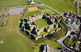 the use of concentric design at Beaumaris ...