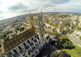 The Collegiate Church of Notre-Dame de Mantes