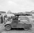 عربة استطلاعية تابعة للقوات الملكية البريطانية في تونس في 30 مارس 1943