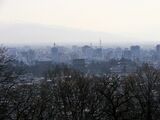 Skyline of Nagano City