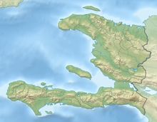 Location map/data/Haiti is located in هايتي