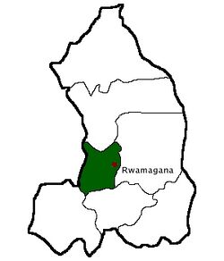 خريطة مقاطعة رواماگانا