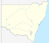 Sydney is located in نيو ساوث ويلز