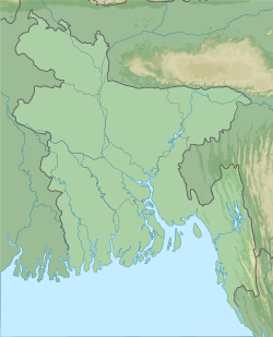 گور (مدينة) is located in بنگلادش