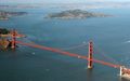 The Golden Gate Bridge in San Francisco