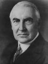 Warren G. Harding, 29th President of the United States