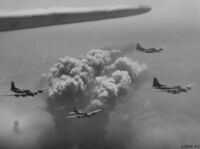 B-17s over Ploiești on 28 July 1944