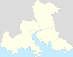 Detailed map of Changwon
