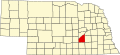 State map highlighting Hamilton County