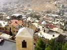 Saidnaya seen from the Holy Patriarchal Convent of Our Lady of Saidnaya.JPG