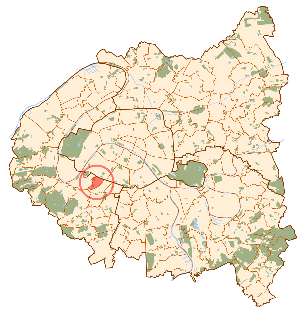 ملف:Vanves map.svg - المعرفة