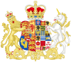 Coat of Arms of Adelaide of Saxe-Meiningen.svg