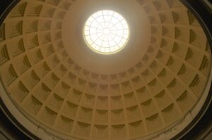 Oculus of the West Building dome (2008)
