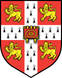 Cambridge University coat of arms