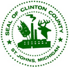 الختم الرسمي لـ Clinton County